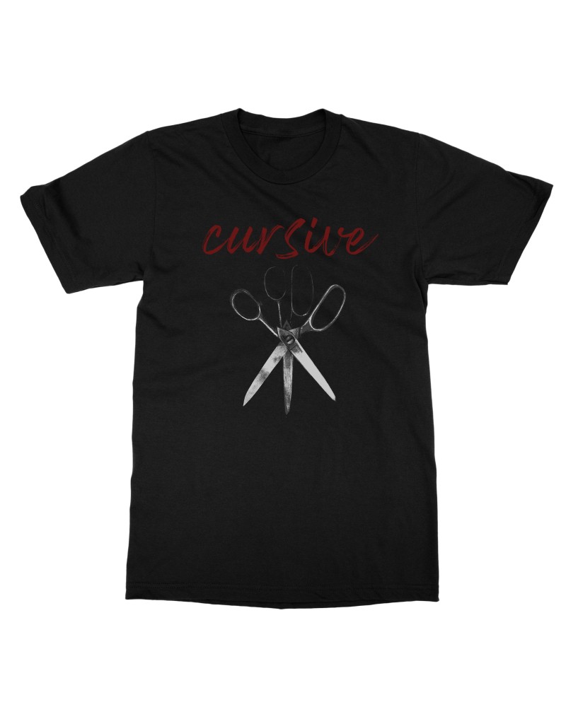 Cursive 15P | Cursive - Get Fixed 3 Color T-Shirt $8.80 Shirts