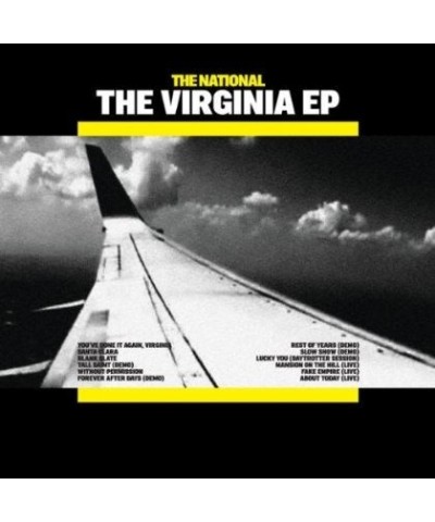 The National VIRGINIA EP Vinyl Record $10.10 Vinyl