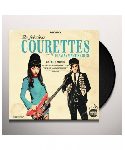 The Courettes Back In Mono Vinyl Record $8.28 Vinyl