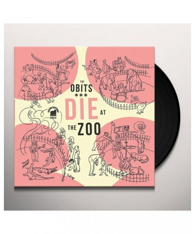 Obits DIE AT THE ZOO (YELLOW VINYL) Vinyl Record $7.48 Vinyl