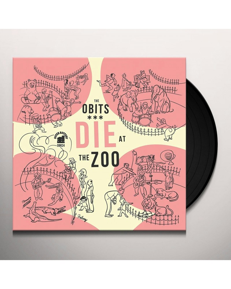 Obits DIE AT THE ZOO (YELLOW VINYL) Vinyl Record $7.48 Vinyl