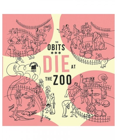 Obits DIE AT THE ZOO (YELLOW VINYL) Vinyl Record $7.48 Vinyl