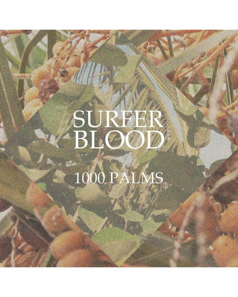 Surfer Blood 1000 PALMS (BLUE VINYL) Vinyl Record $9.16 Vinyl