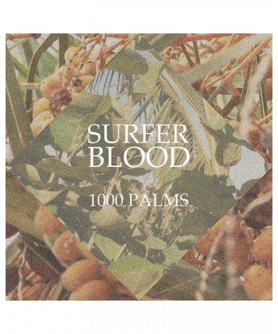 Surfer Blood 1000 PALMS (BLUE VINYL) Vinyl Record $9.16 Vinyl