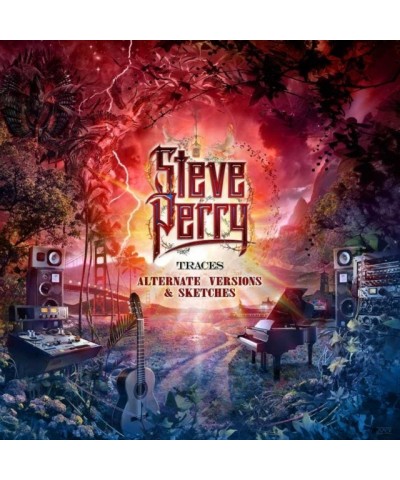 Steve Perry LP - Traces (Alternative Versions And Sketches) (Vinyl) $28.08 Vinyl