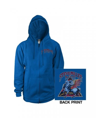 Steve Miller Band Pegasus Triangle Zip Hoody $24.48 Sweatshirts