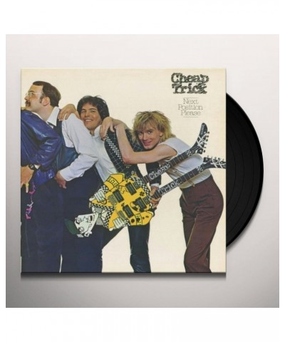 Cheap Trick Next Position Please Vinyl Record $19.80 Vinyl