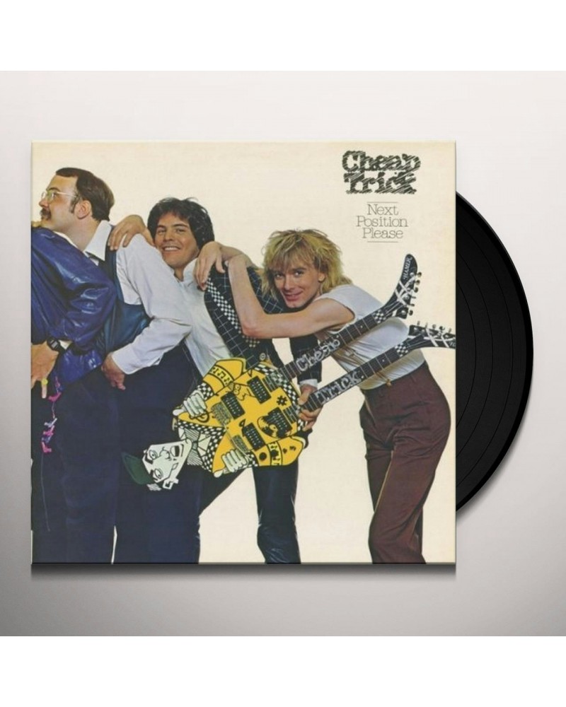 Cheap Trick Next Position Please Vinyl Record $19.80 Vinyl