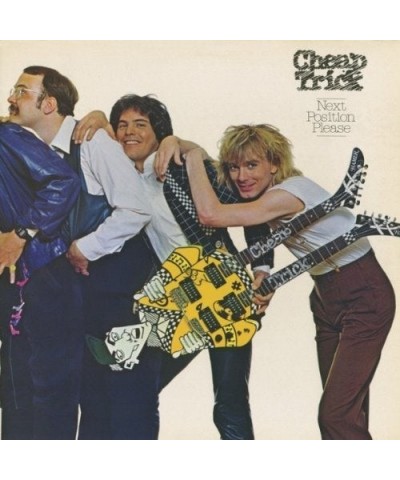 Cheap Trick Next Position Please Vinyl Record $19.80 Vinyl