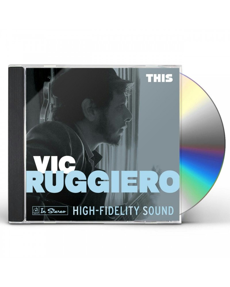 Vic Ruggiero THIS CD $5.58 CD