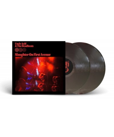 Uncle Acid & The Deadbeats LP - Slaughter On First Avenue (Transparent Black Vinyl) $22.47 Vinyl