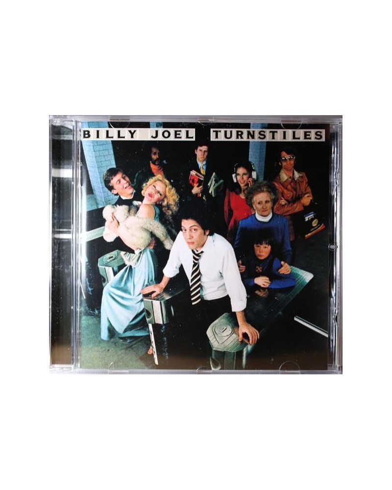 Billy Joel TURNSTILES CD $5.24 CD