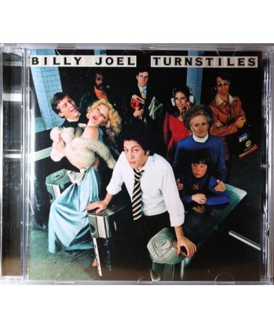 Billy Joel TURNSTILES CD $5.24 CD