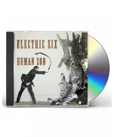 Electric Six HUMAN ZOO CD $8.28 CD