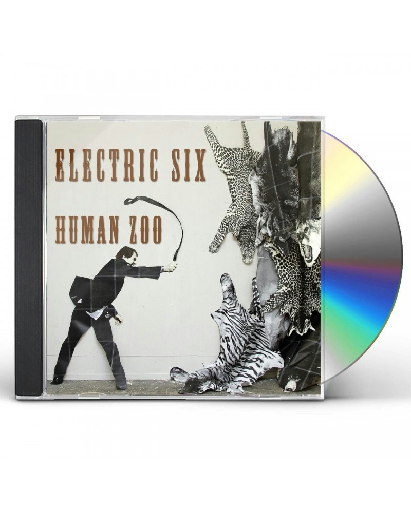 Electric Six HUMAN ZOO CD $8.28 CD