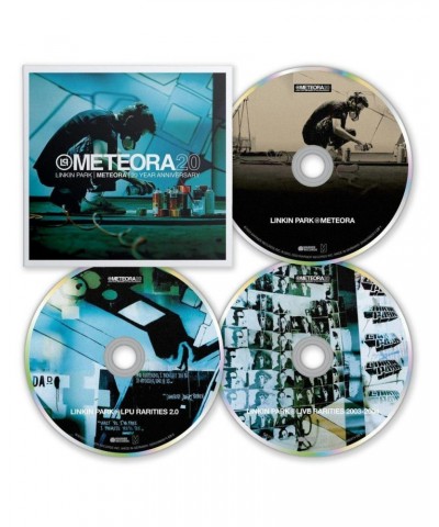 Linkin Park METEORA 20TH ANNIVERSARY EDITION DELUXE 3CD $13.56 CD