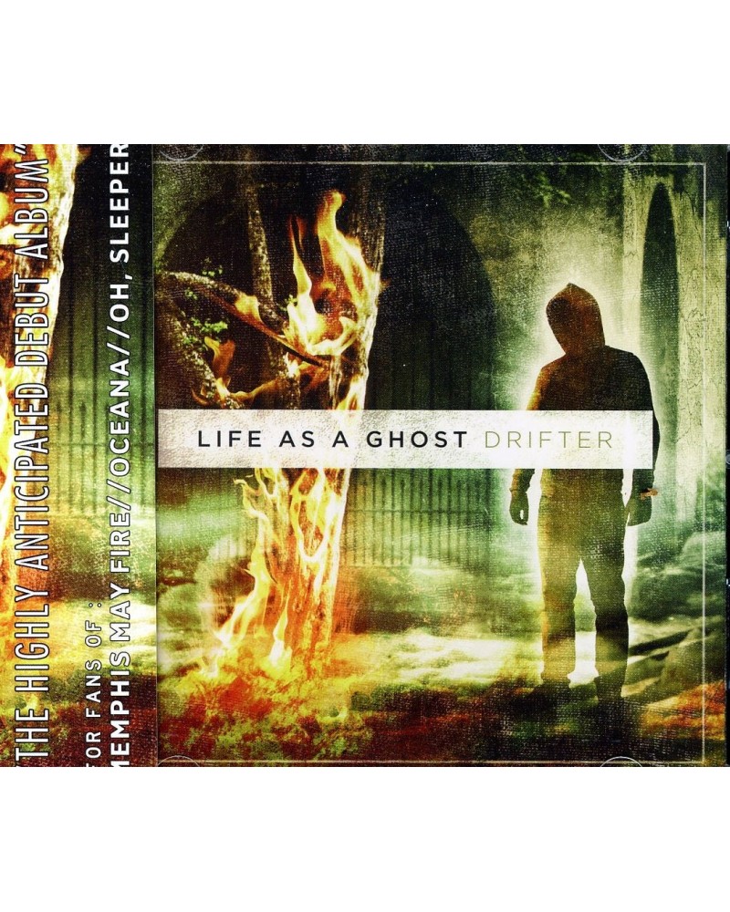 Life As A Ghost DRIFTER CD $2.83 CD