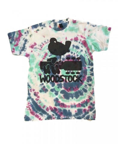 Woodstock Tie-Dye Logo T-Shirt $13.20 Shirts