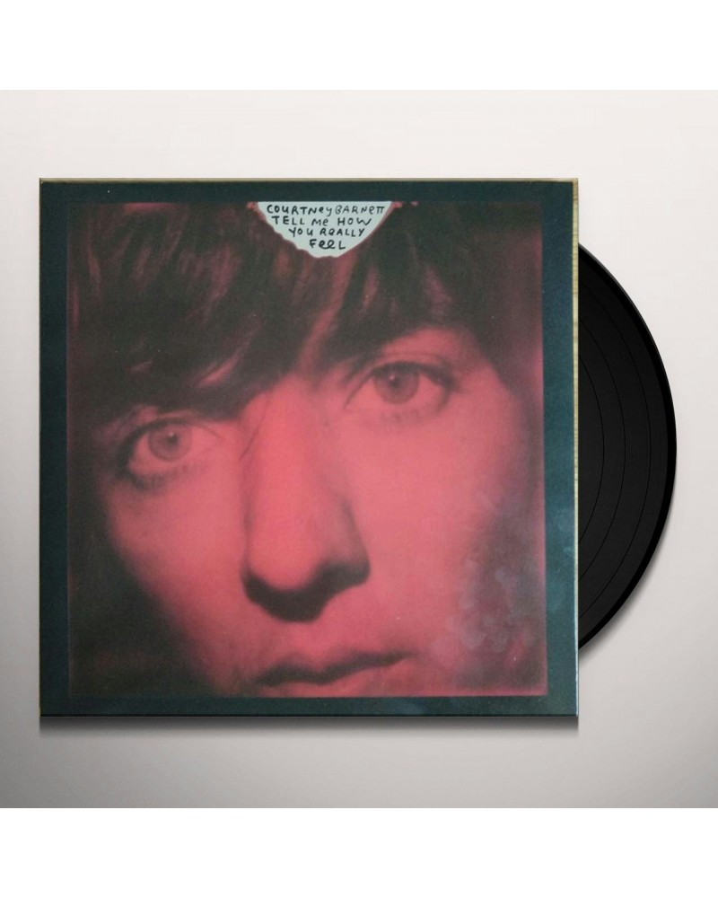 Courtney Barnett TELL ME HOW YOU REALLY FEEL Vinyl Record $12.18 Vinyl