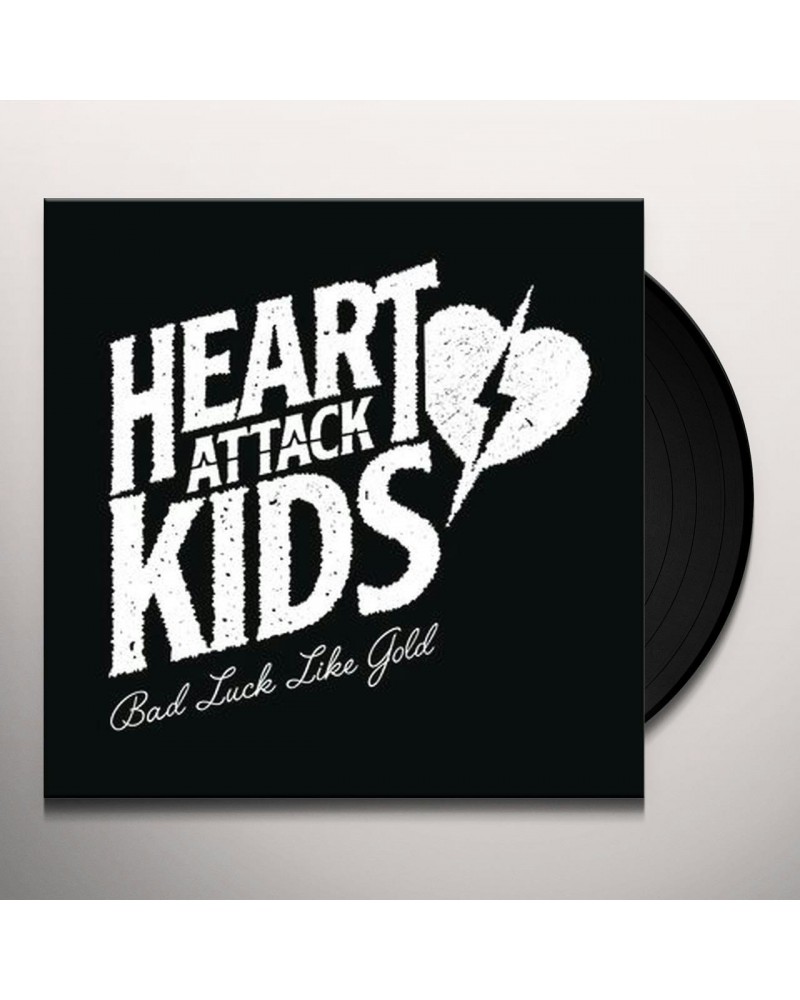 Heart Attack Kids Bad Luck Like Gold Vinyl Record $7.68 Vinyl