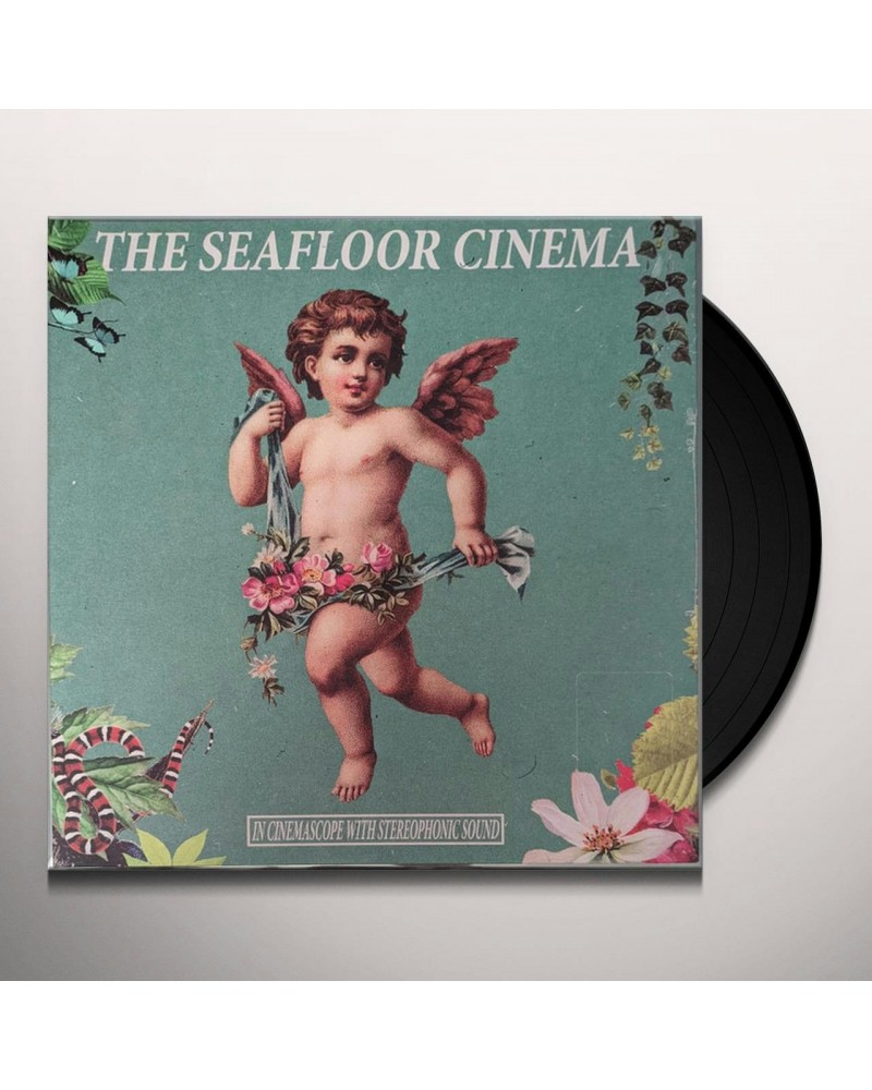 The Seafloor Cinema IN CINEMASCOPE WITH STEREOPHONIC SOUND Vinyl Record $8.99 Vinyl