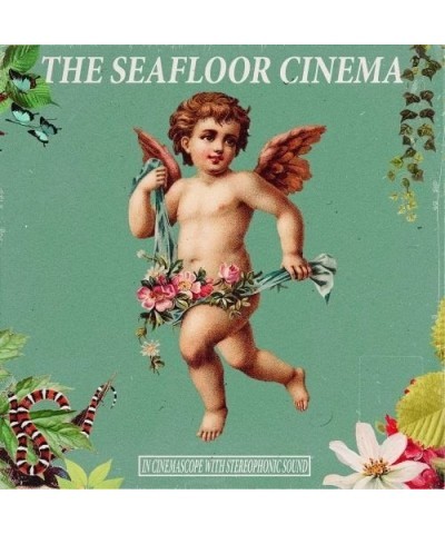 The Seafloor Cinema IN CINEMASCOPE WITH STEREOPHONIC SOUND Vinyl Record $8.99 Vinyl