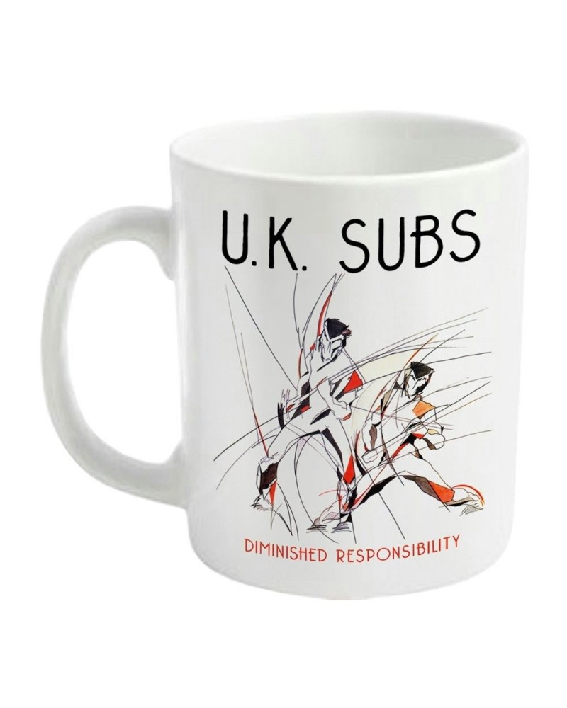 U.K. Subs Mug - Diminished Responsibility $8.12 Drinkware