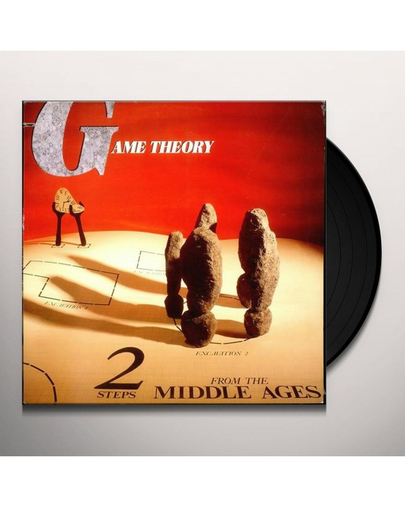 Game Theory 2 Steps From The Middle Ages Vinyl Record $5.72 Vinyl