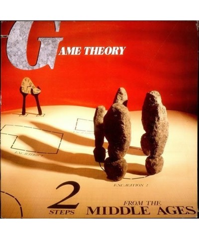 Game Theory 2 Steps From The Middle Ages Vinyl Record $5.72 Vinyl