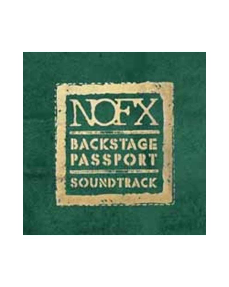 NOFX CD - Backstage Passport Soundtrack $17.56 CD