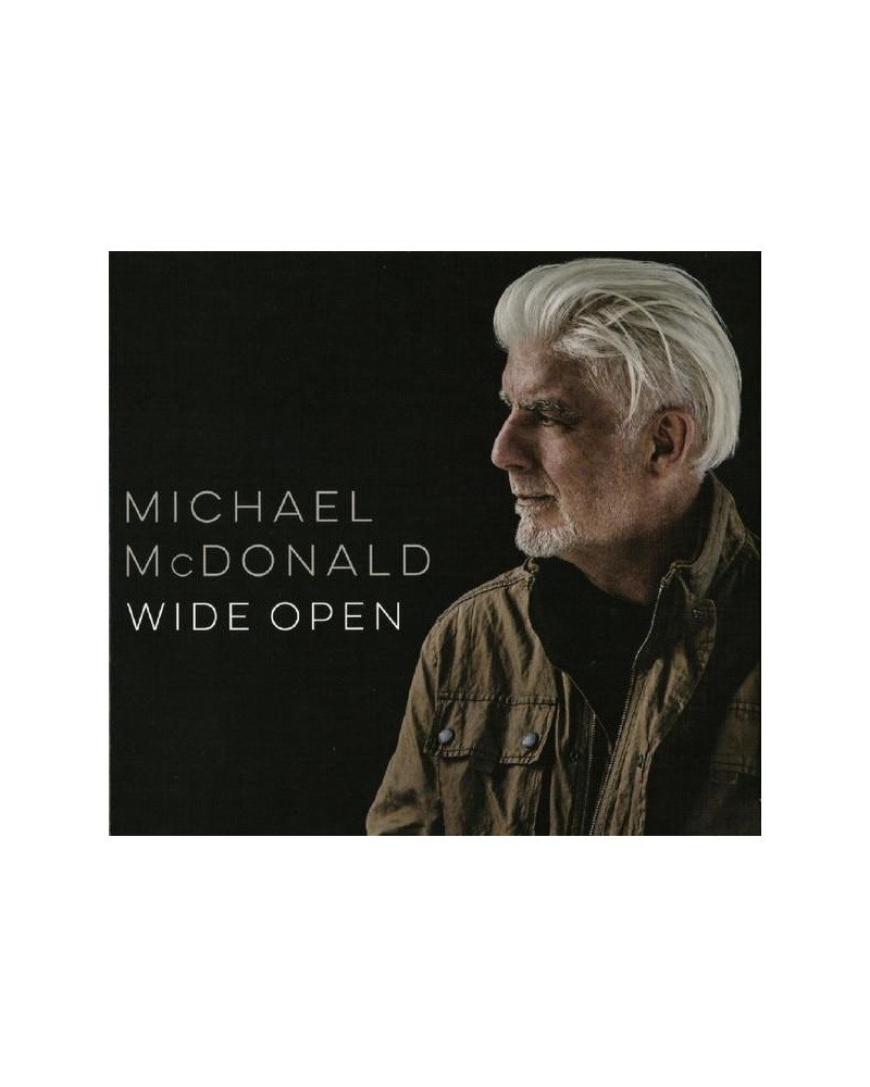 Michael McDonald WIDE OPEN CD $4.95 CD