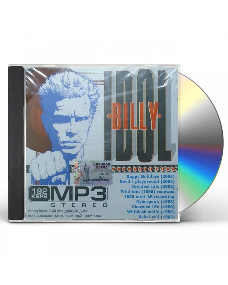 Billy Idol CD $9.00 CD