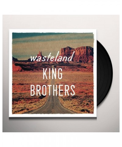 King Brothers WASTELAND Vinyl Record $10.00 Vinyl