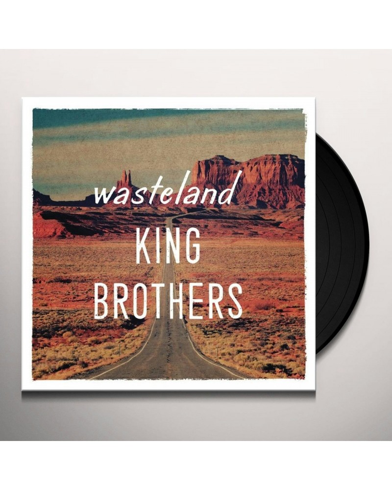 King Brothers WASTELAND Vinyl Record $10.00 Vinyl