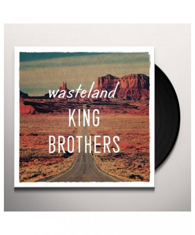 King Brothers WASTELAND Vinyl Record $10.00 Vinyl