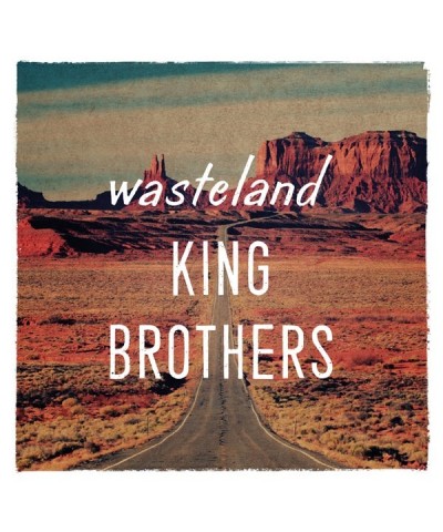 King Brothers WASTELAND Vinyl Record $10.00 Vinyl