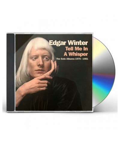 Edgar Winter TELL ME IN A WHISPER CD $7.92 CD