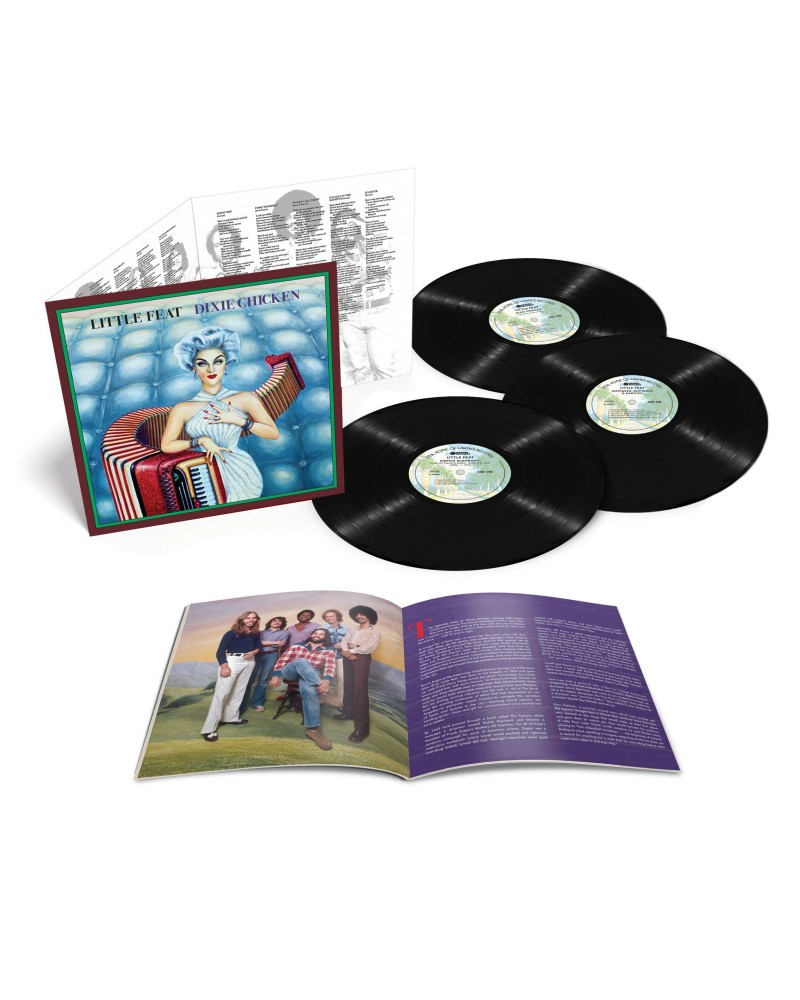 Little Feat Dixie Chicken (Deluxe Edition) (3LP) $29.99 Vinyl