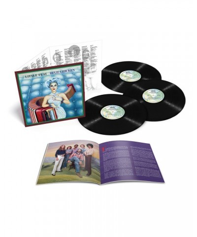 Little Feat Dixie Chicken (Deluxe Edition) (3LP) $29.99 Vinyl