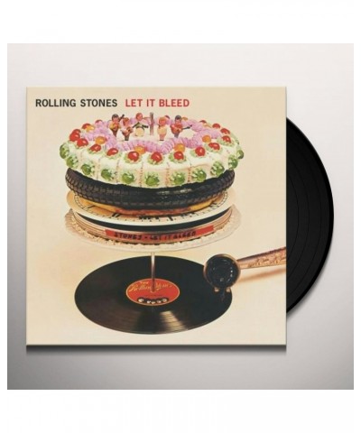 The Rolling Stones LET IT BLEED (50TH ANNIVERSARY EDITION) Vinyl Record $28.27 Vinyl