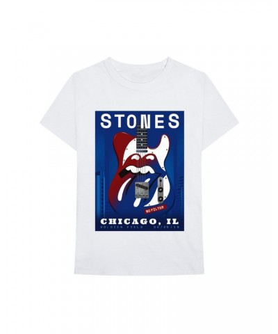 The Rolling Stones Blues Chicago T-Shirt $13.65 Shirts