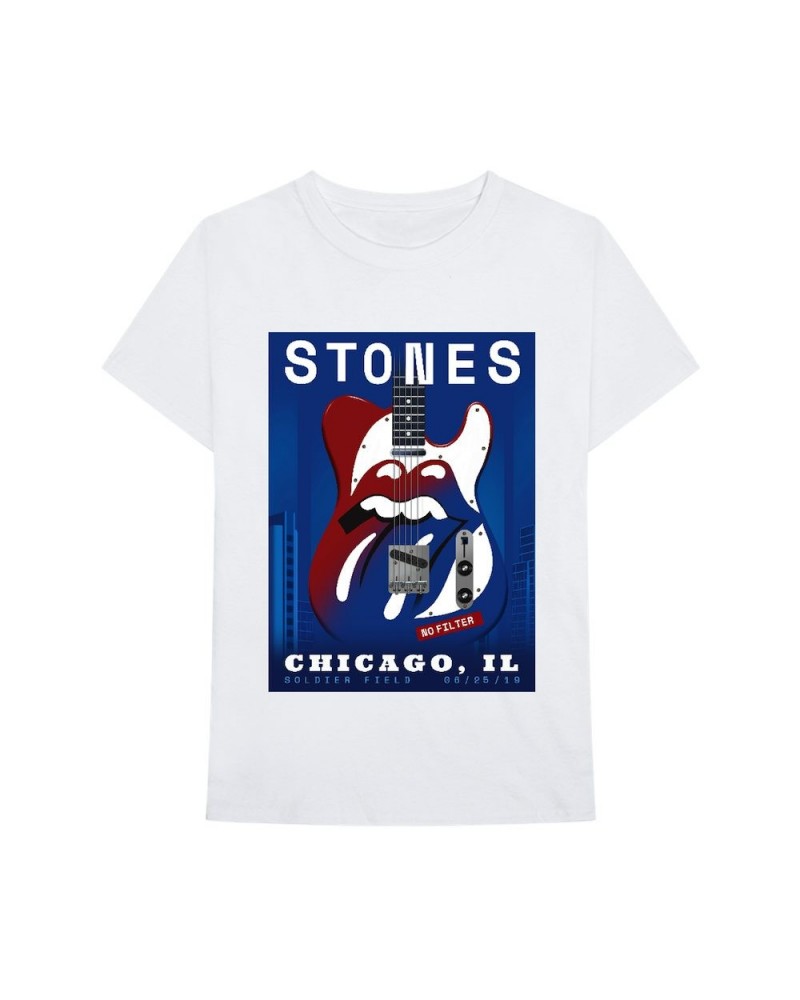 The Rolling Stones Blues Chicago T-Shirt $13.65 Shirts