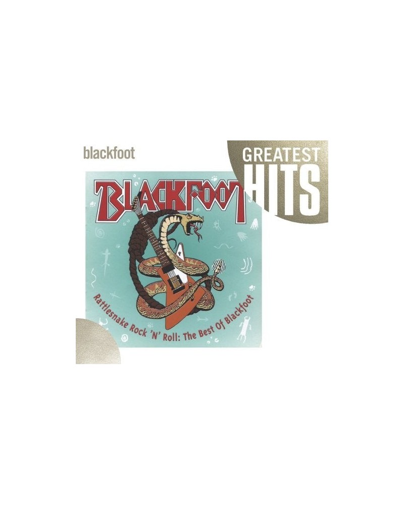 Blackfoot RATTLESNAKE ROCK N ROLL: BEST OF BLACKFOOT CD $5.26 CD