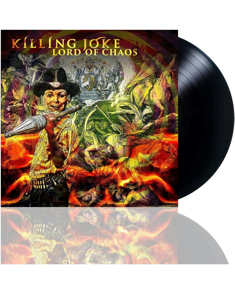 Killing Joke Lord Of Chaos EP $10.49 Vinyl