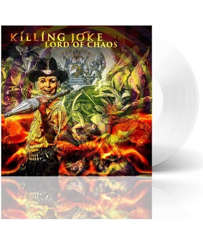 Killing Joke Lord Of Chaos EP $10.49 Vinyl