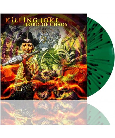 Killing Joke Lord Of Chaos EP $10.49 Vinyl