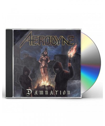 Aerodyne DAMNATION CD $6.20 CD