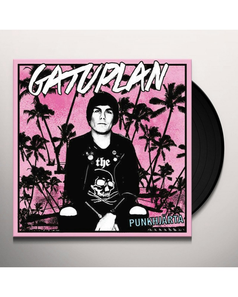 Gatuplan PUNKHJARTA Vinyl Record $4.20 Vinyl