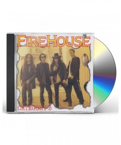 Firehouse Category 5 CD $5.94 CD