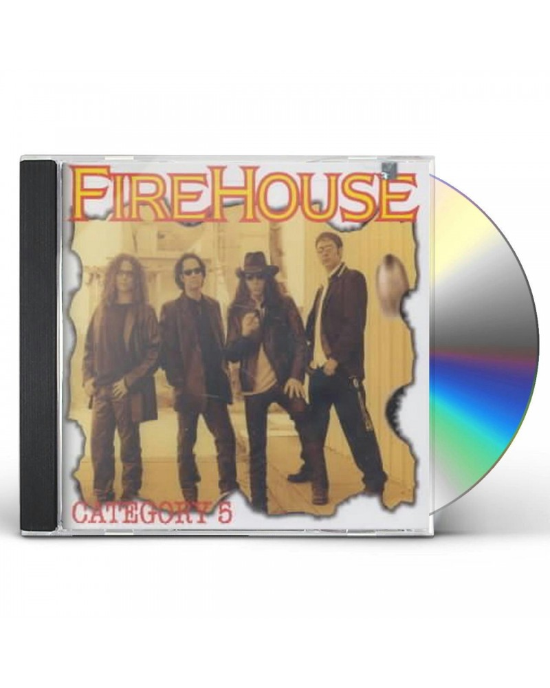 Firehouse Category 5 CD $5.94 CD